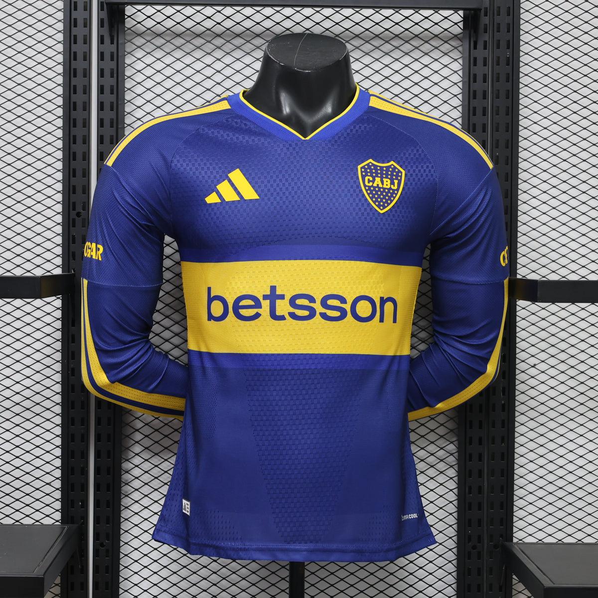 Boca Juniors 2026/27 Home Long Sleeve — Player Version