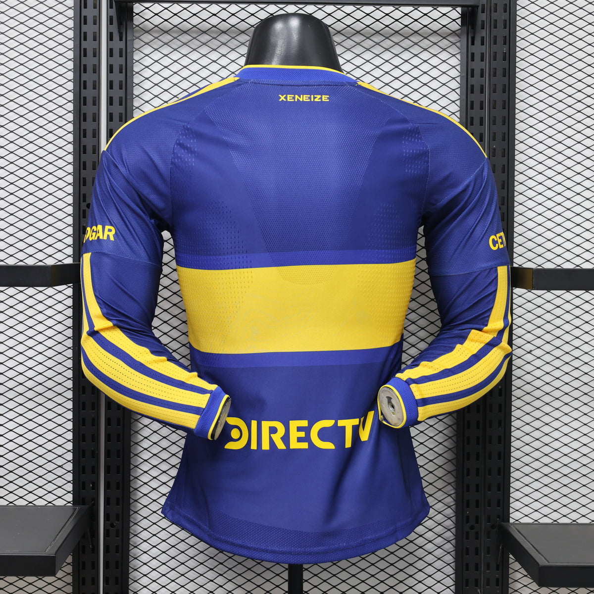 Boca Juniors 2026/27 Home Long Sleeve — Player Version