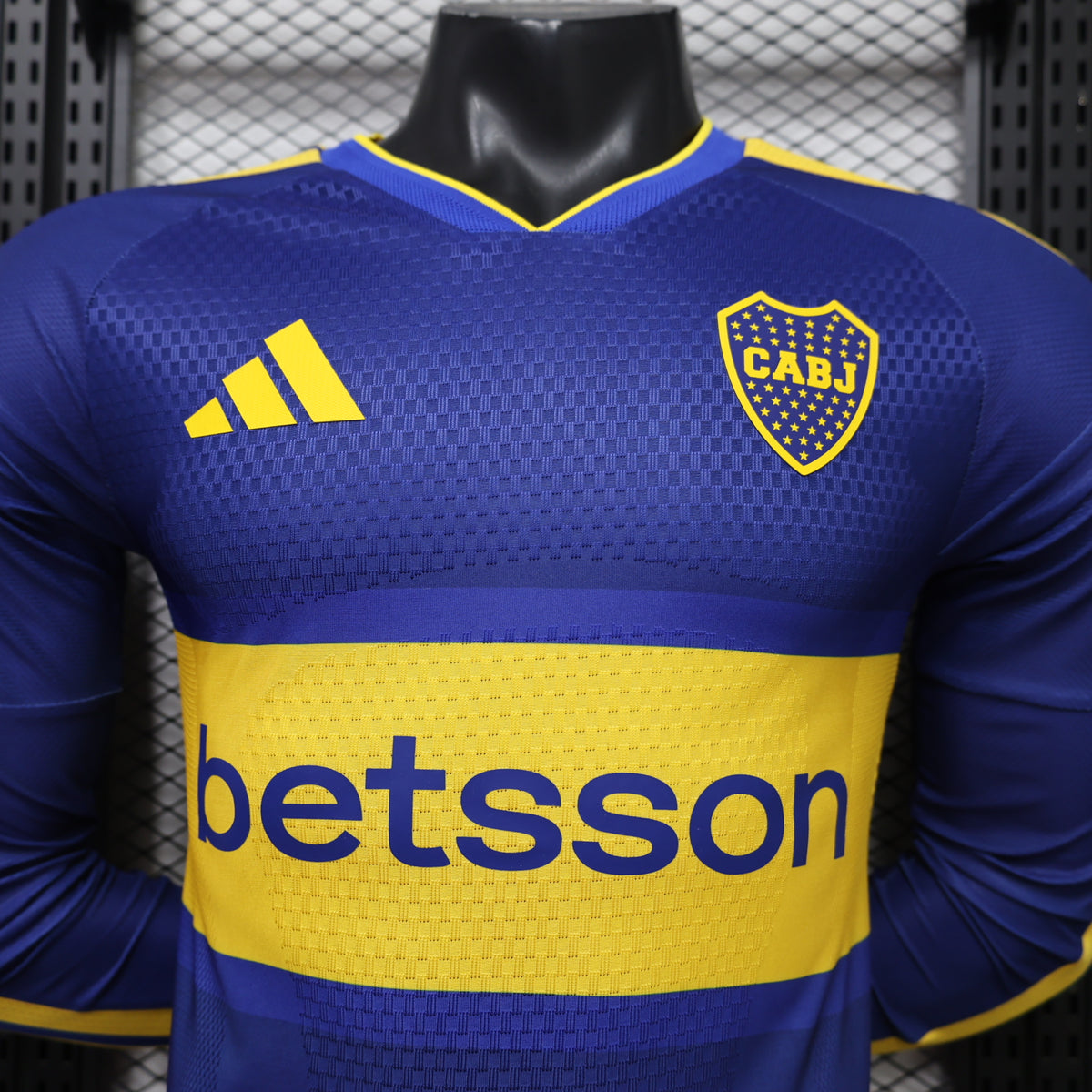 Boca Juniors 2026/27 Home Long Sleeve — Player Version