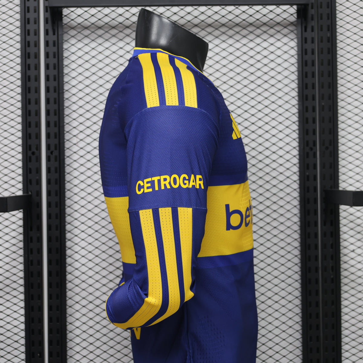 Boca Juniors 2026/27 Home Long Sleeve — Player Version