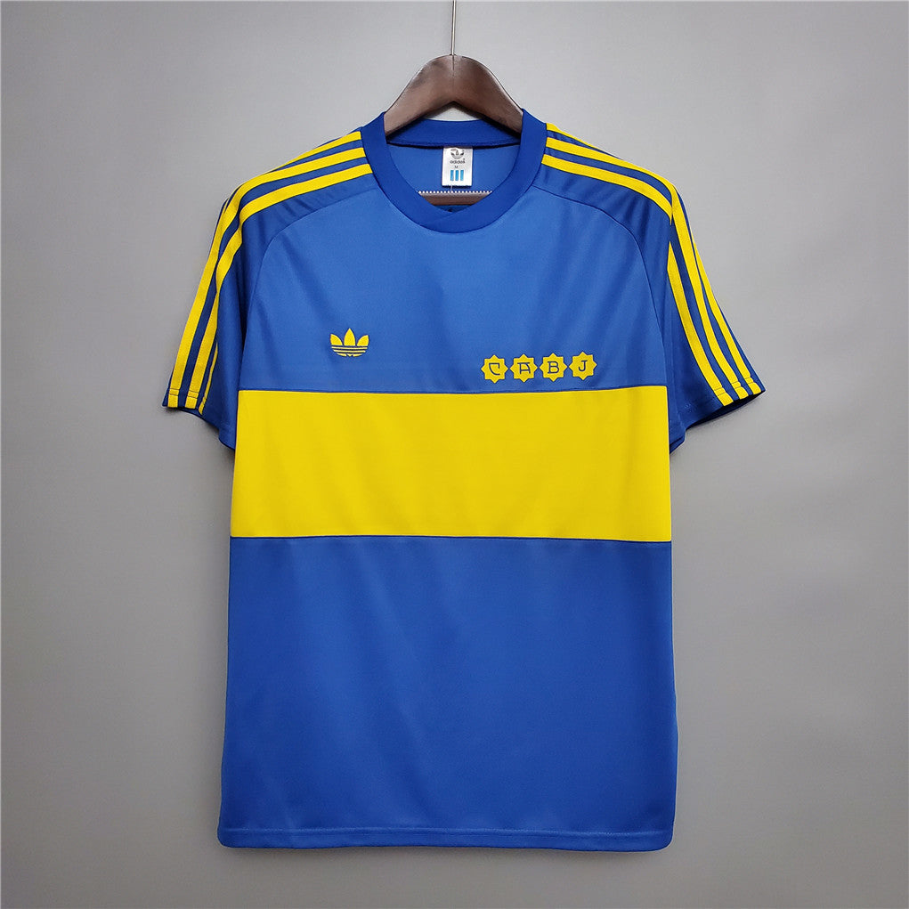 Boca Juniors 1981/82 Home Retro — Fan Version