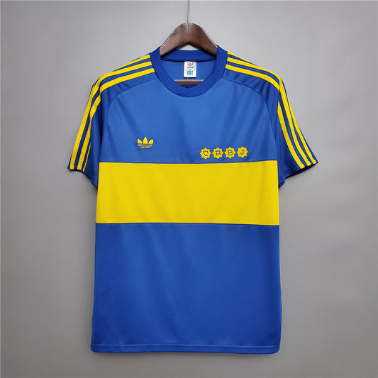 Boca Juniors 1981/82 Home Retro — Fan Version