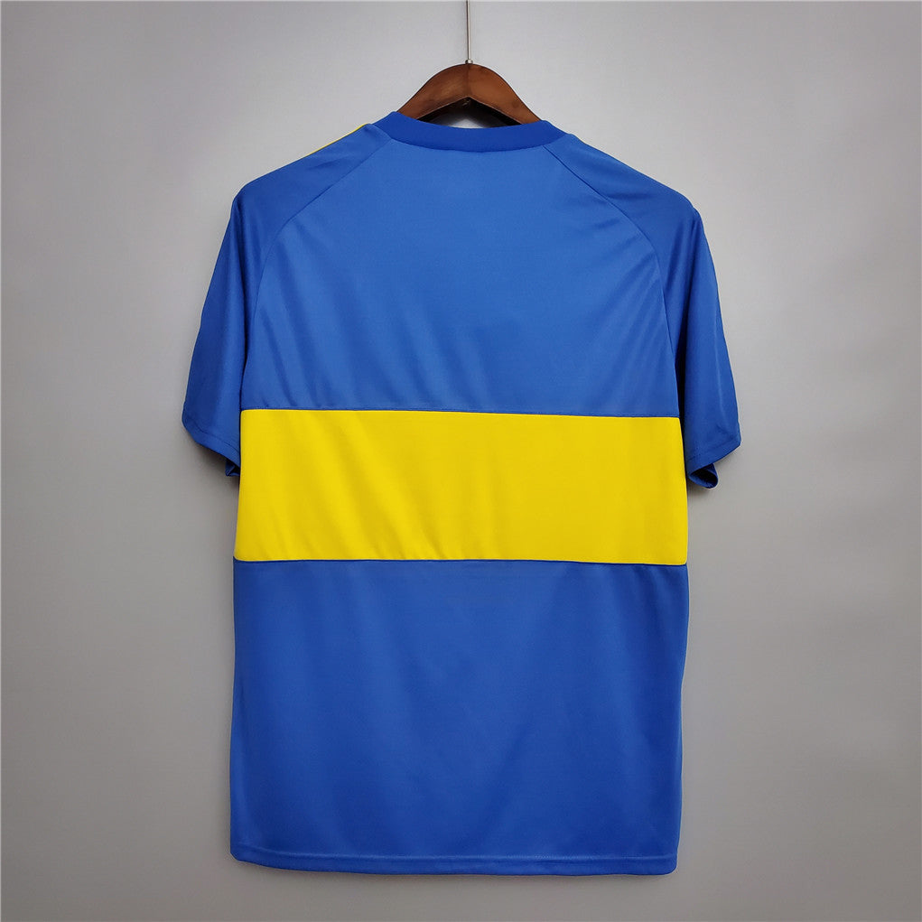 Boca Juniors 1981/82 Home Retro — Fan Version