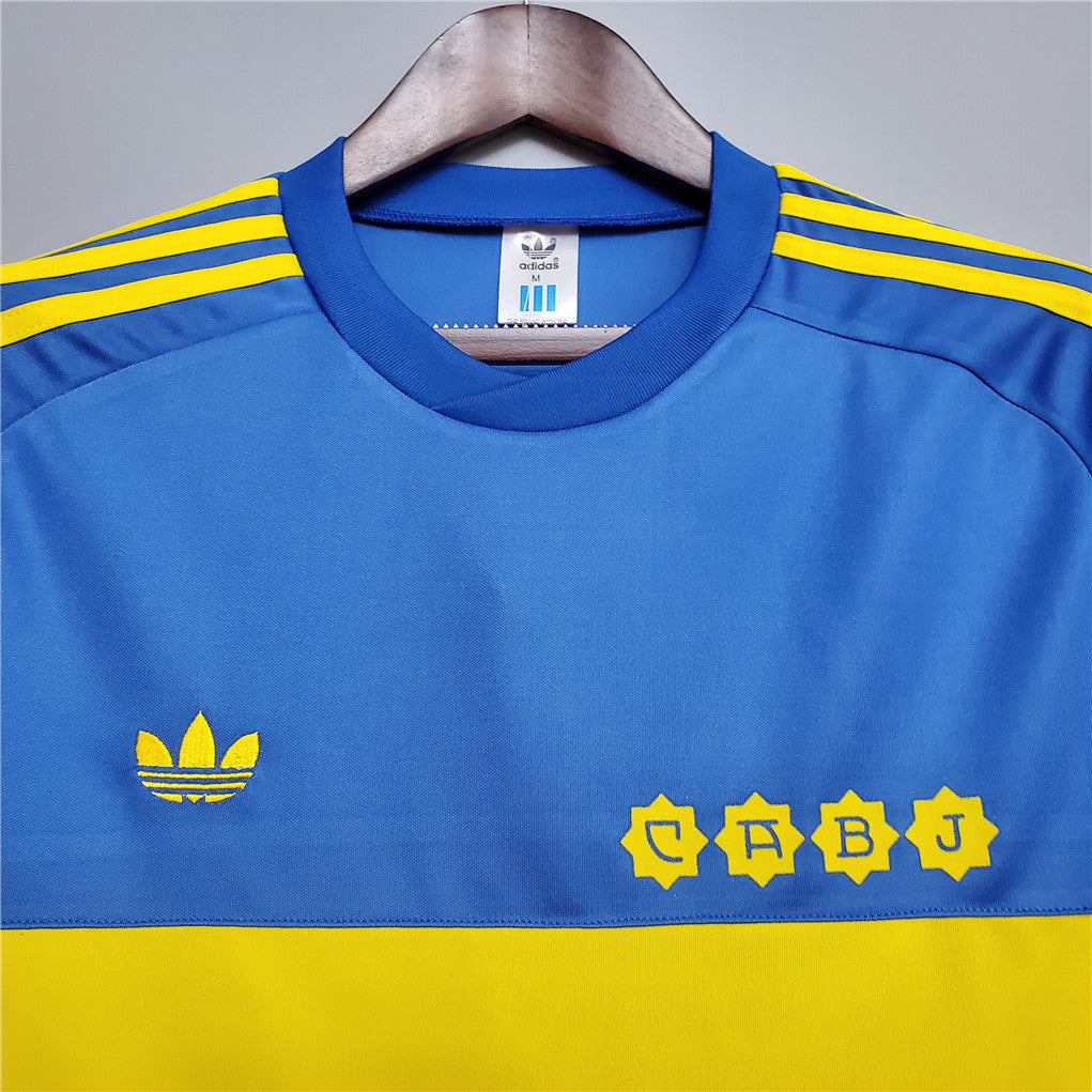 Boca Juniors 1981/82 Home Retro — Fan Version