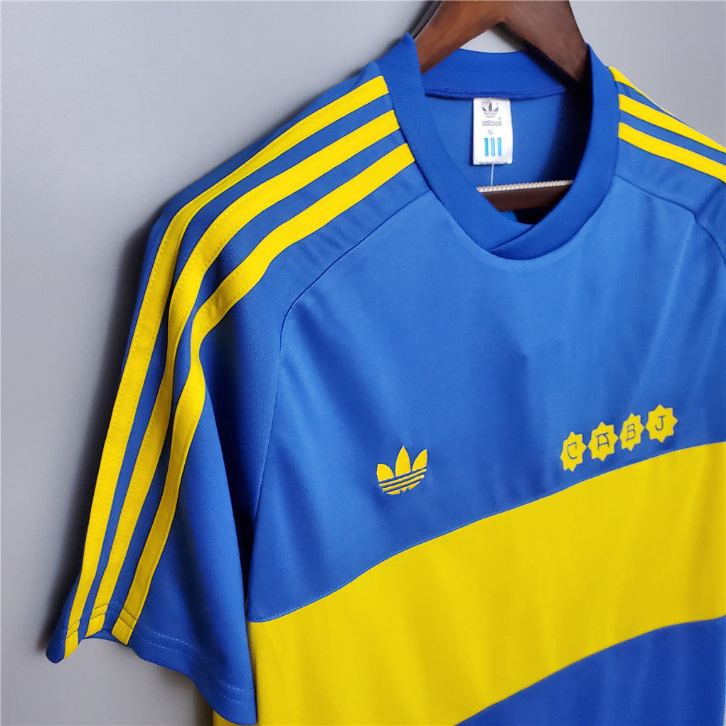 Boca Juniors 1981/82 Home Retro — Fan Version