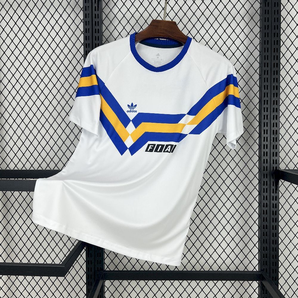 Boca Juniors 1990/91 Away Retro — Fan Version