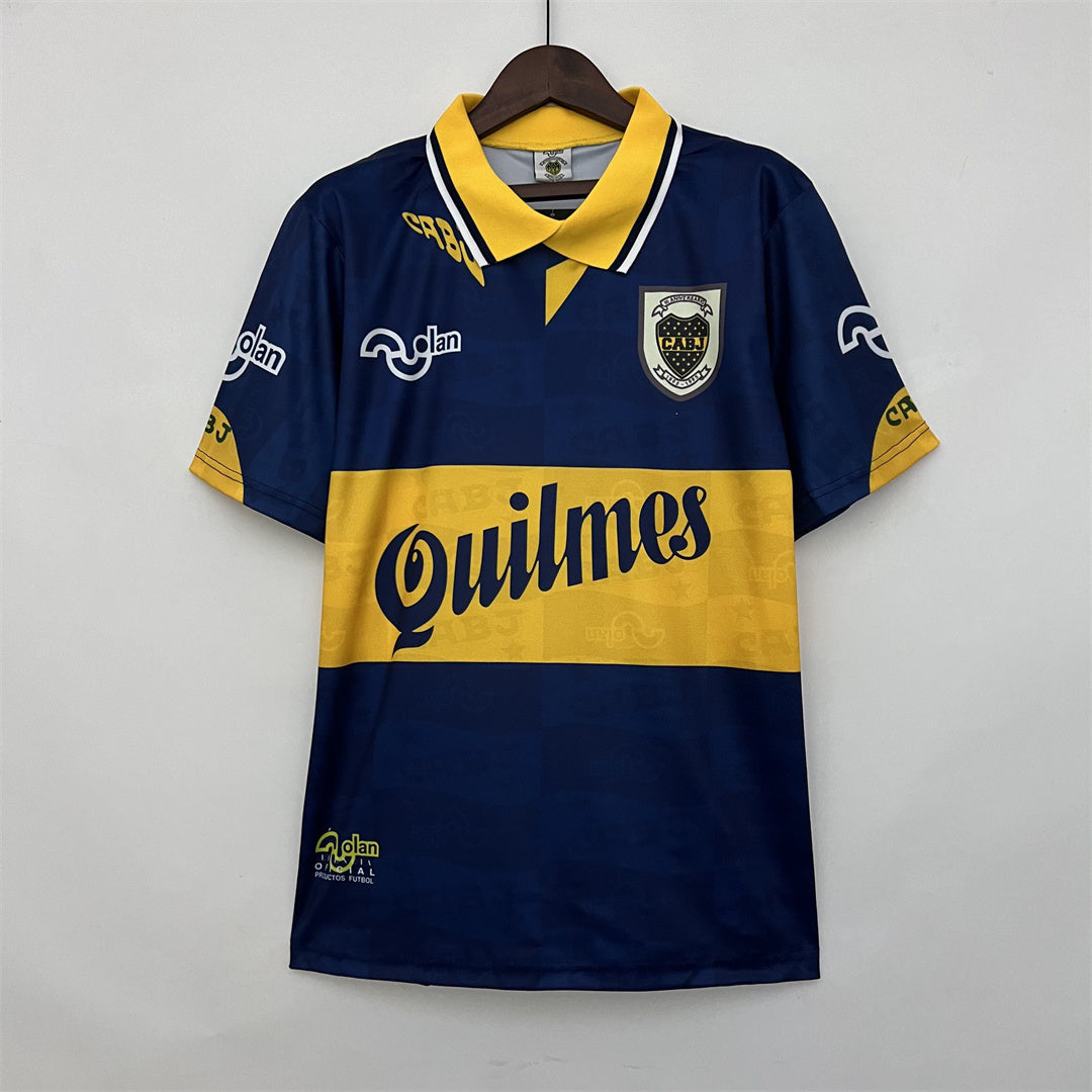 Boca Juniors 1995/96 Home Retro — Fan Version