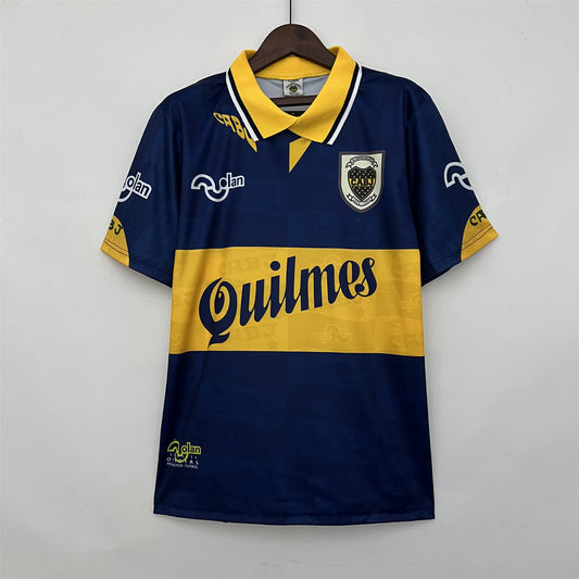 Boca Juniors 1995/96 Home Retro — Fan Version