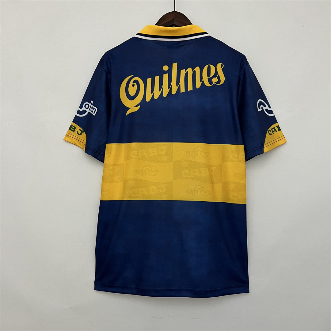 Boca Juniors 1995/96 Home Retro — Fan Version