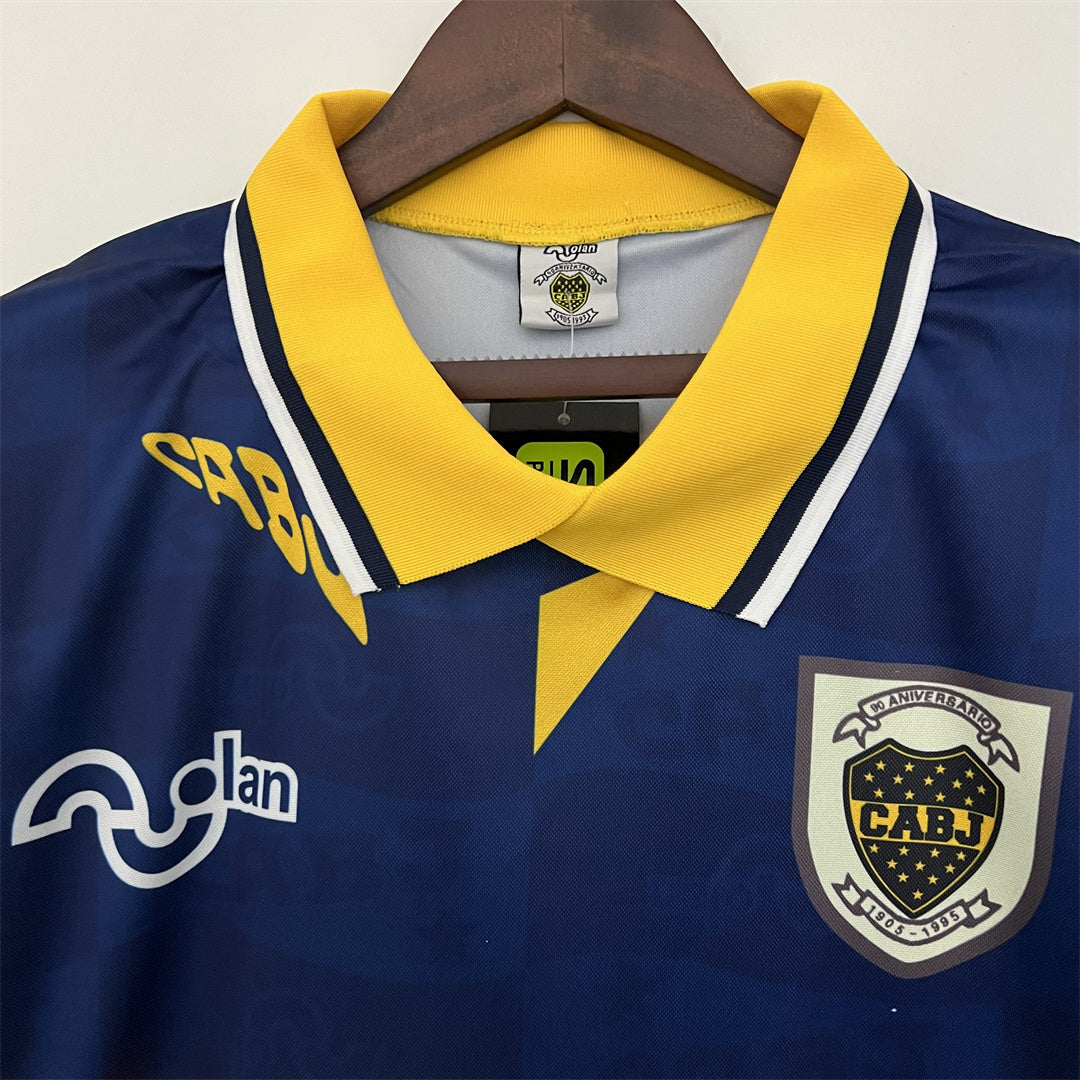 Boca Juniors 1995/96 Home Retro — Fan Version
