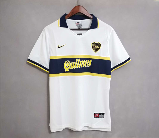 Boca Juniors 1996/97 Away Retro — Fan Version