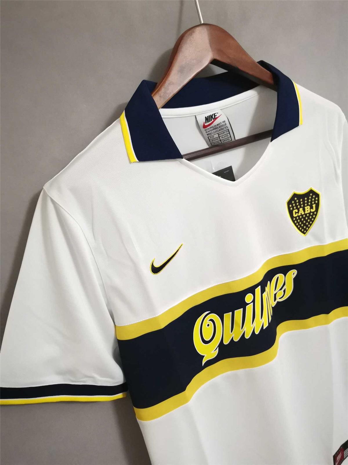Boca Juniors 1996/97 Away Retro — Fan Version