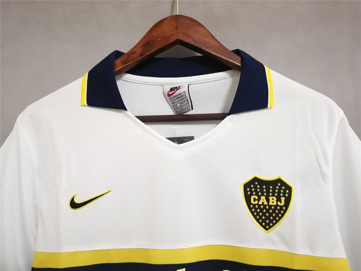 Boca Juniors 1996/97 Away Retro — Fan Version