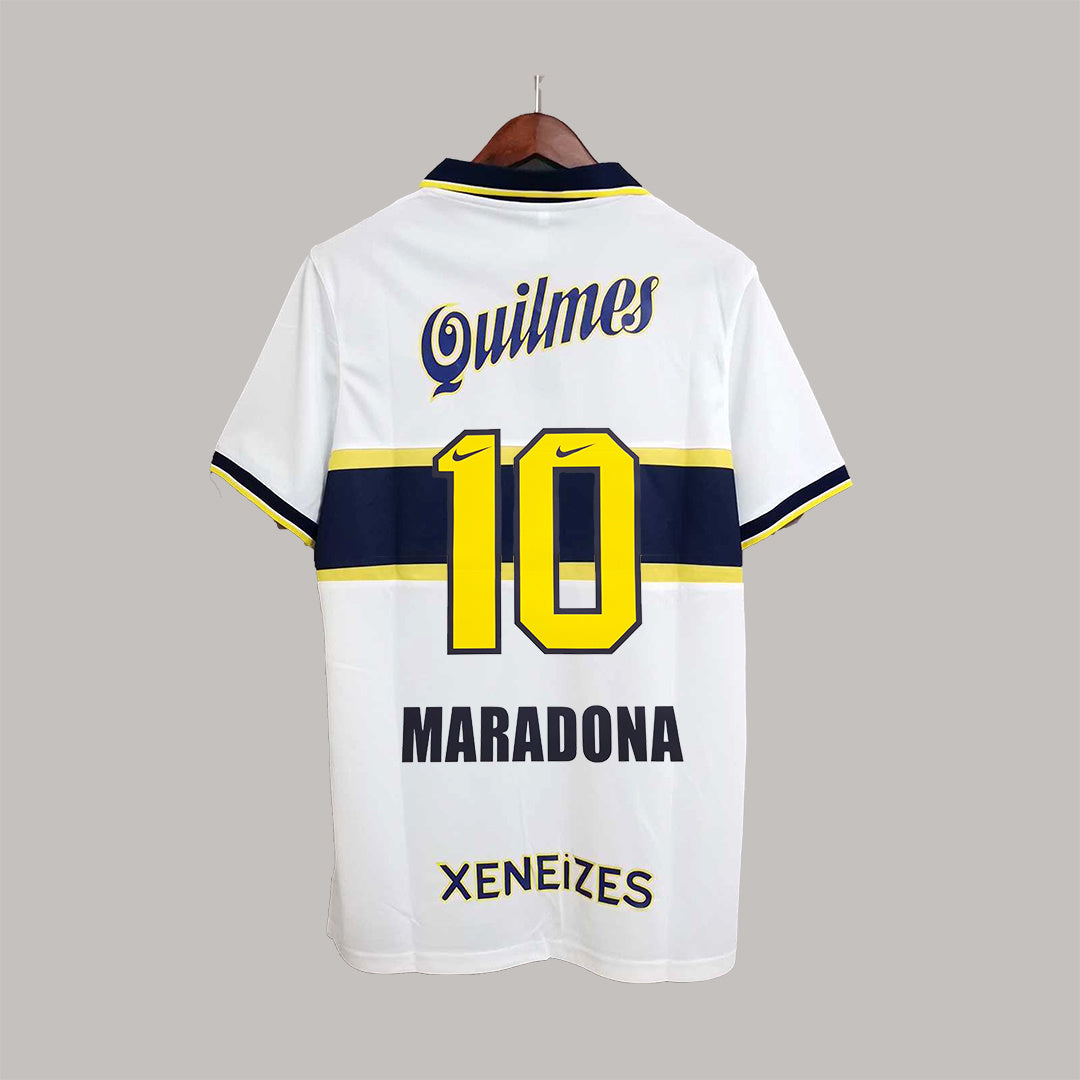 Boca Juniors 1996/97 Away Retro — Fan Version