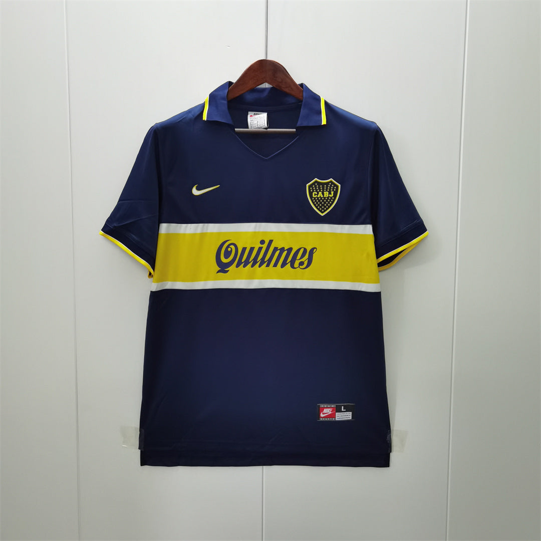 Boca Juniors 1996/97 Home Retro — Fan Version