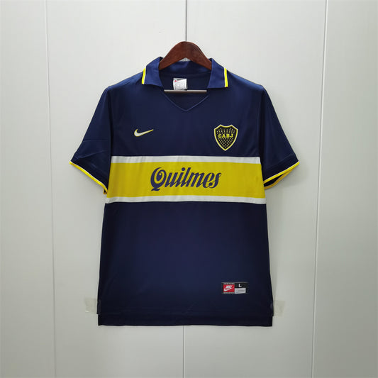 Boca Juniors 1996/97 Home Retro — Fan Version