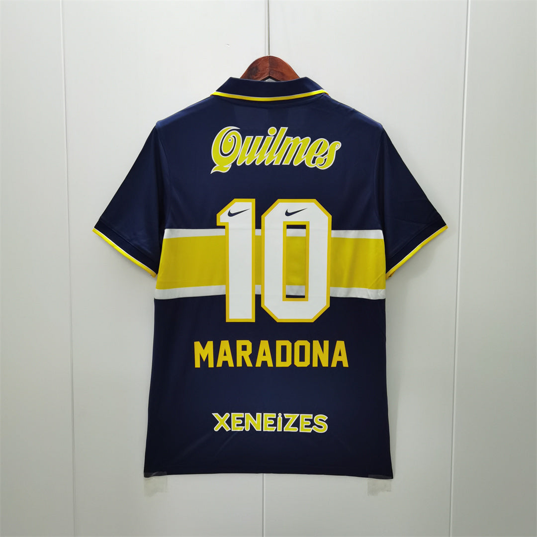 Boca Juniors 1996/97 Home Retro — Fan Version