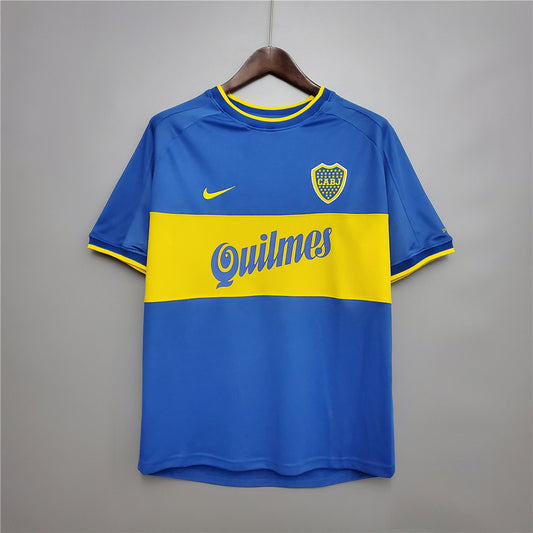 Boca Juniors 1999/00 Home Retro — Fan Version