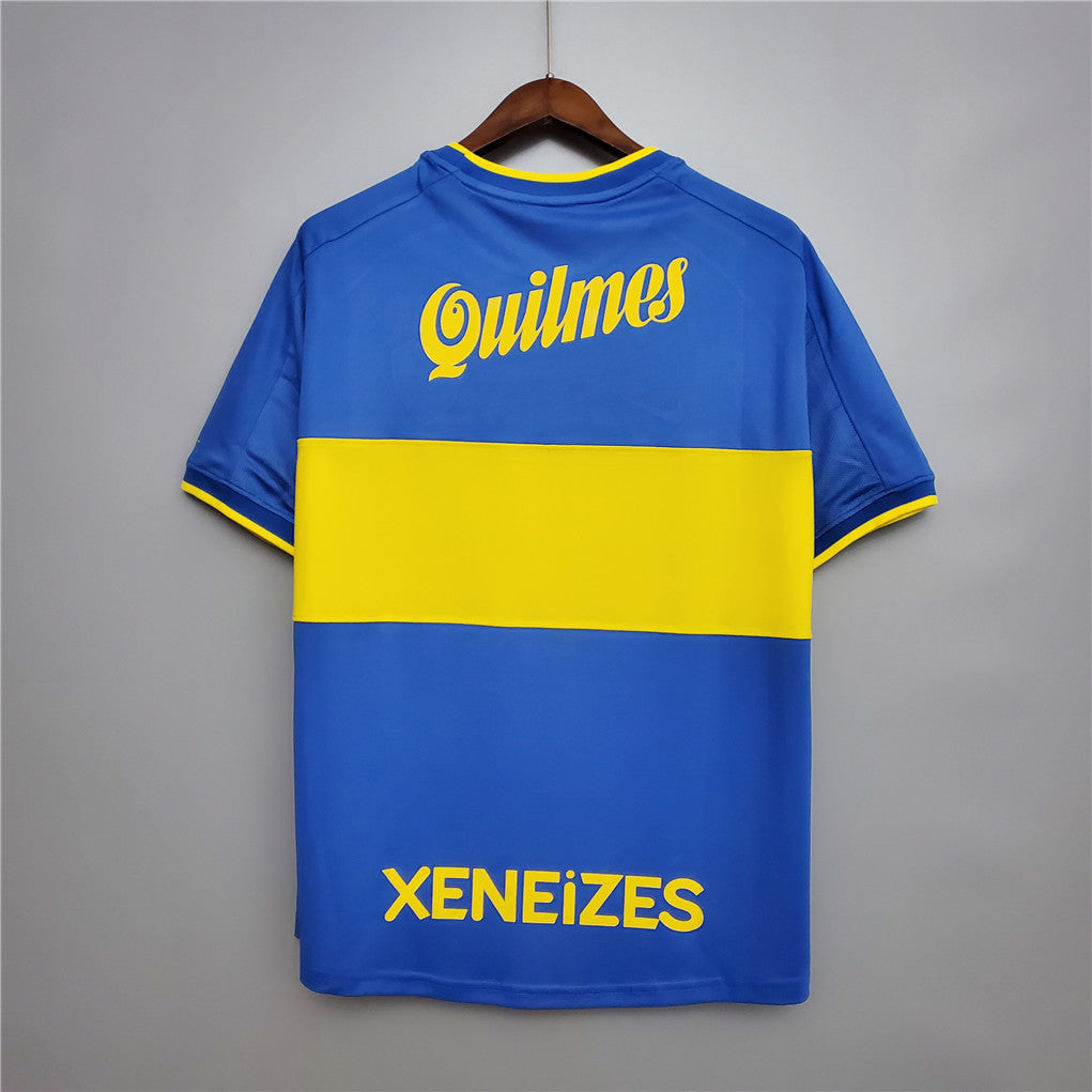 Boca Juniors 1999/00 Home Retro — Fan Version