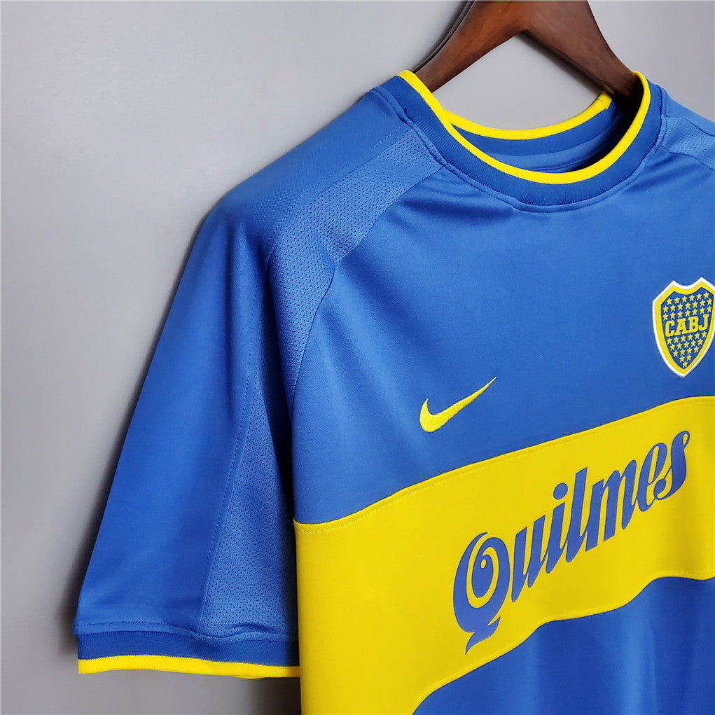 Boca Juniors 1999/00 Home Retro — Fan Version