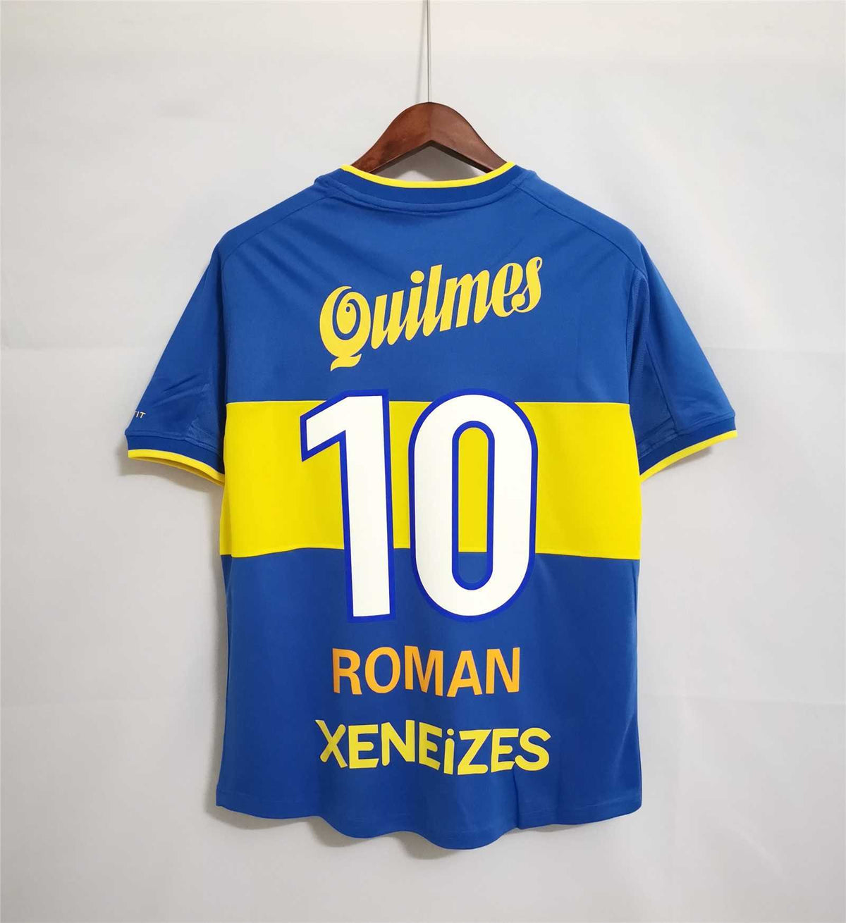Boca Juniors 1999/00 Home Retro — Fan Version
