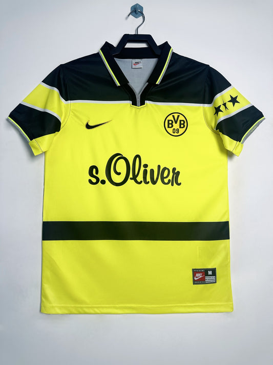 Borussia Dortmund 1997 Retro Home — Fan Version
