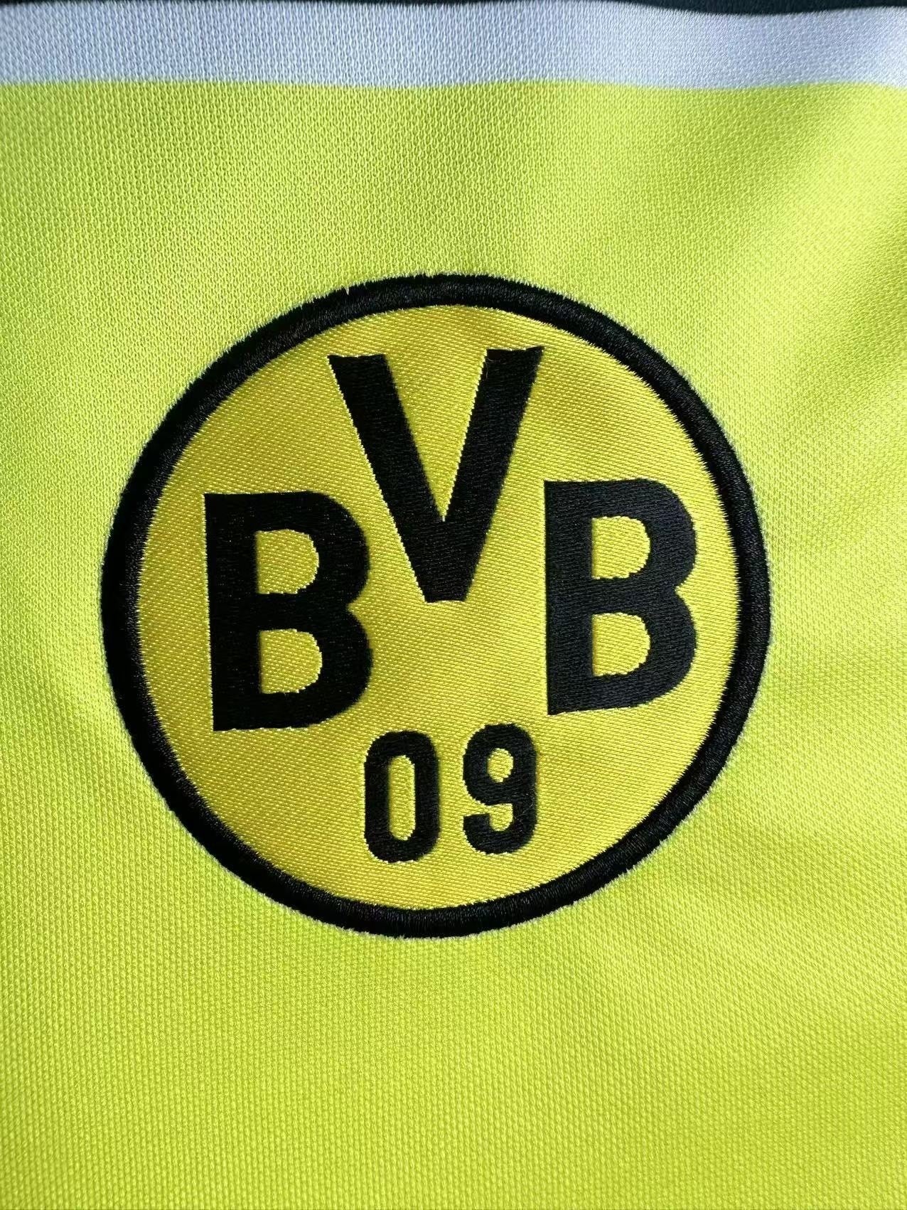 Borussia Dortmund 1997 Retro Home — Fan Version