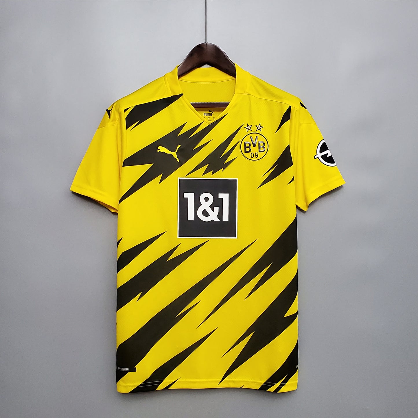 Borussia Dortmund 2020/21 Retro Home — Fan Version