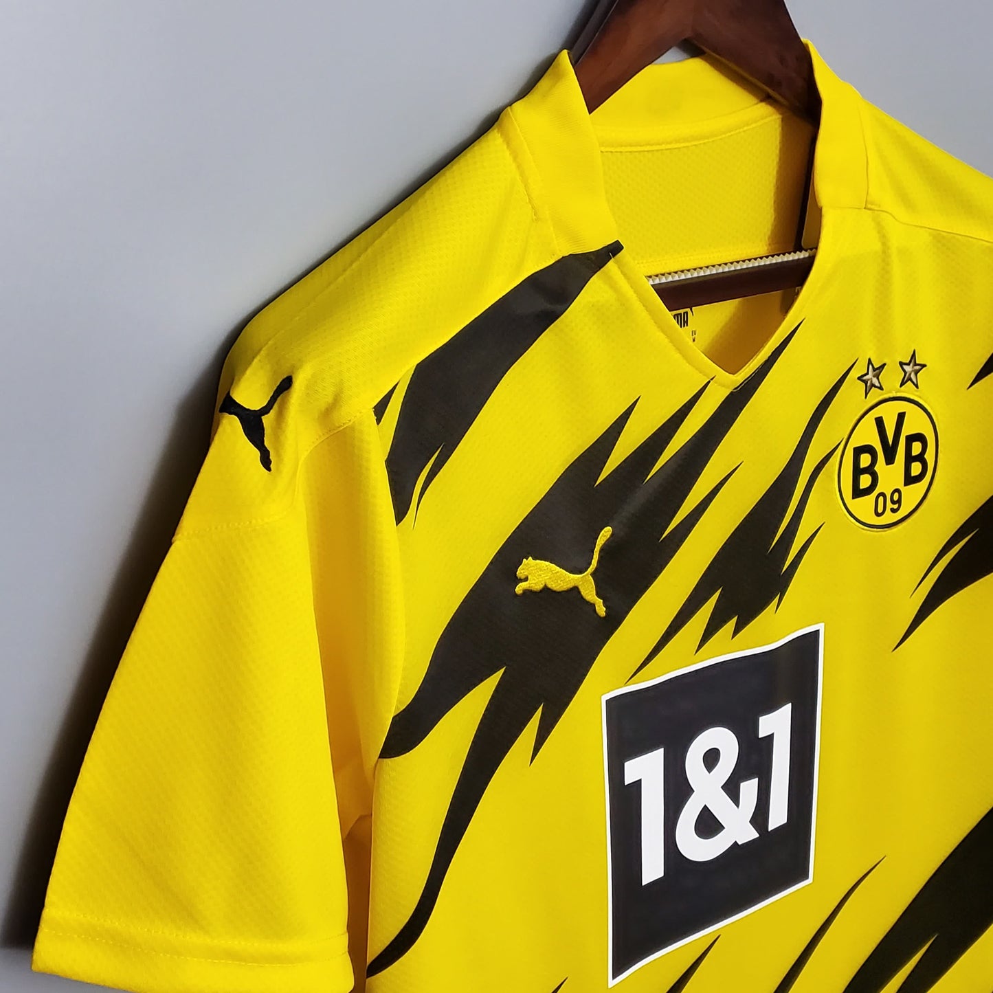 Borussia Dortmund 2020/21 Retro Home — Fan Version