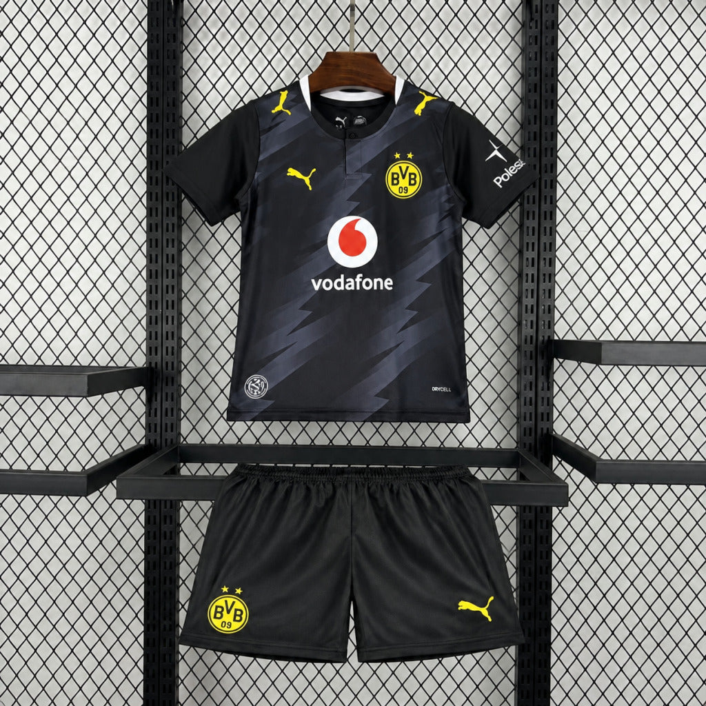 Borussia Dortmund 2026/27 Away — Kids Kit