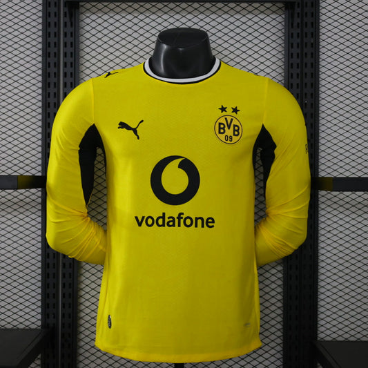 Borussia Dortmund 2026/27 Home Long Sleeve — Player Version