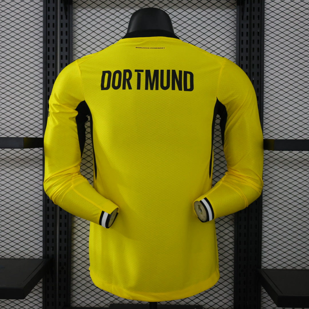 Borussia Dortmund 2026/27 Home Long Sleeve — Player Version