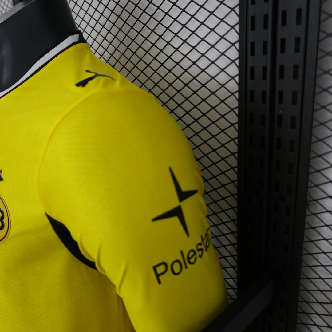 Borussia Dortmund 2026/27 Home Long Sleeve — Player Version