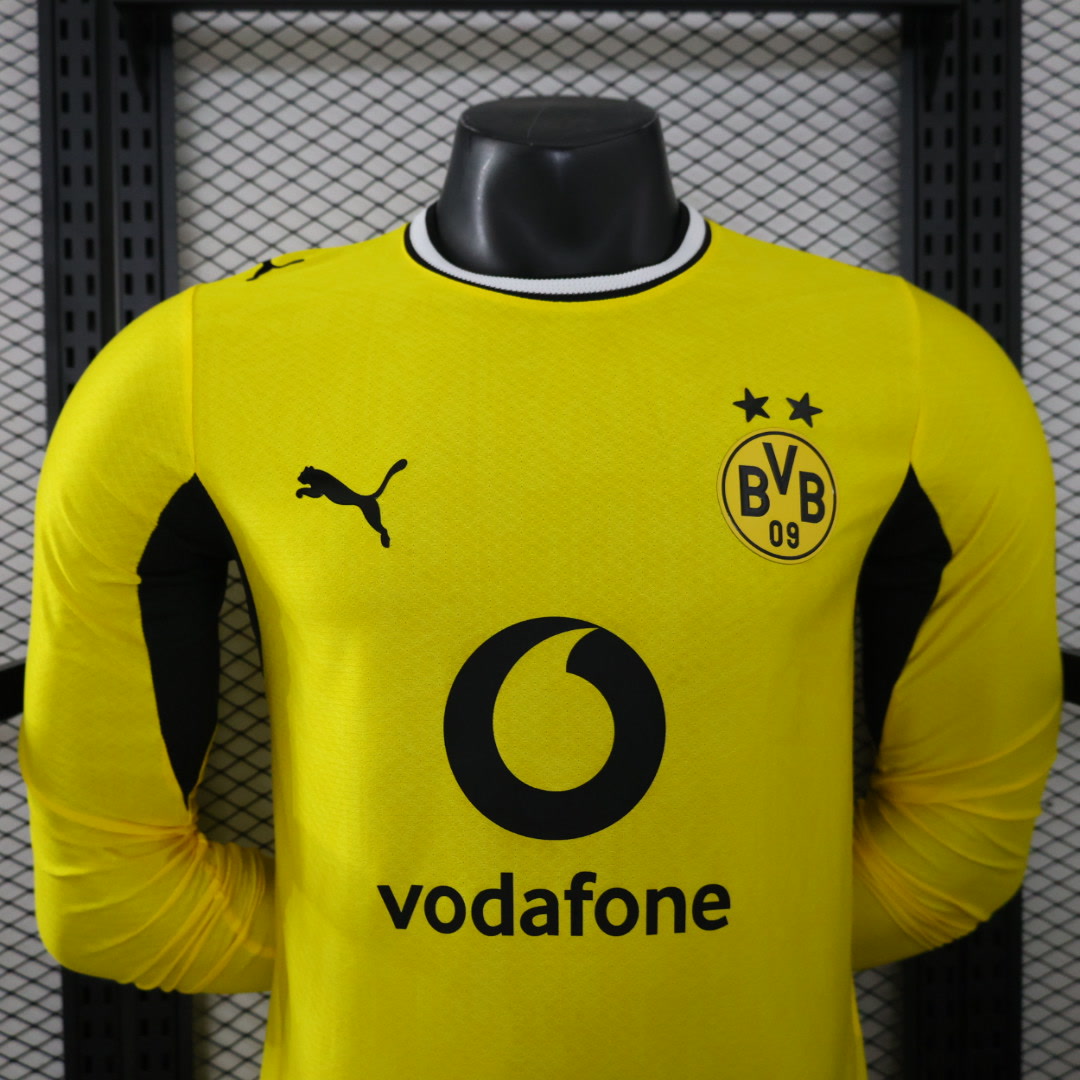 Borussia Dortmund 2026/27 Home Long Sleeve — Player Version
