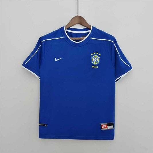 Brazil 1998 Away Retro — Fan Version