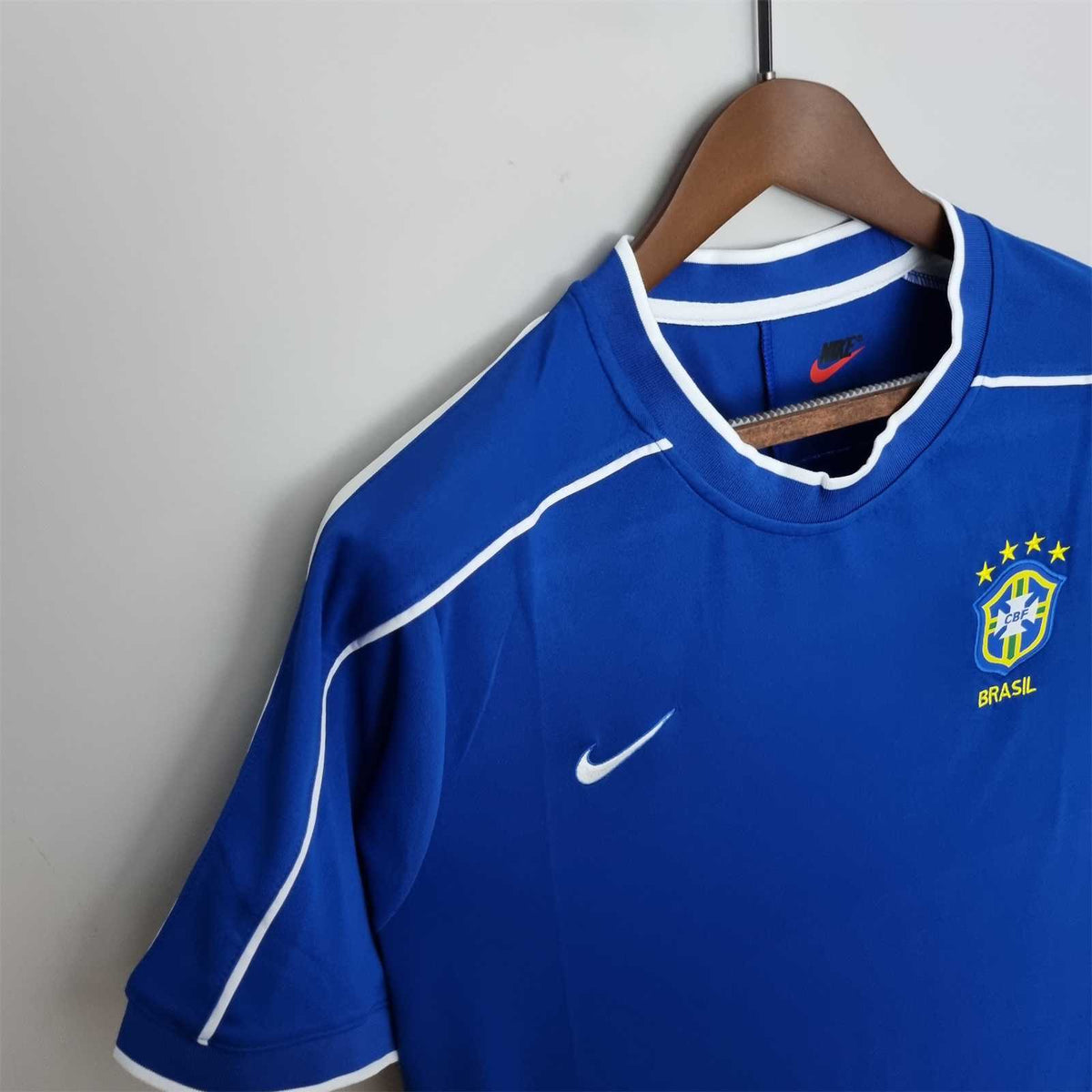 Brazil 1998 Away Retro — Fan Version