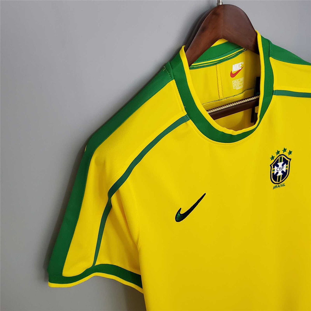 Brazil 1998 Home Retro — Fan Version