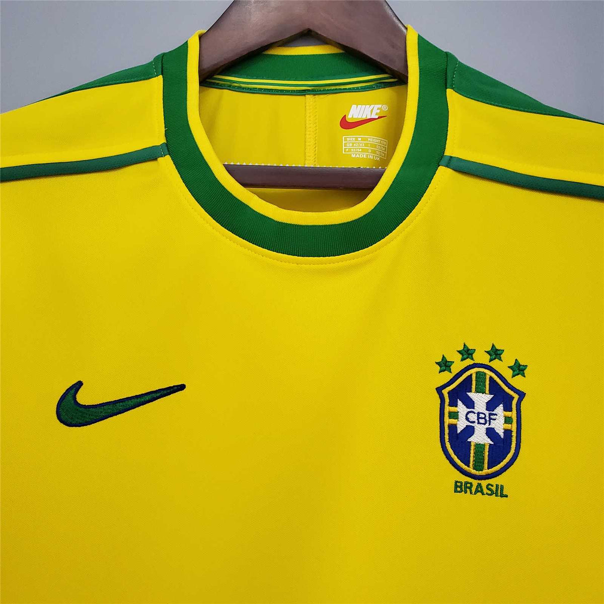 Brazil 1998 Home Retro — Fan Version