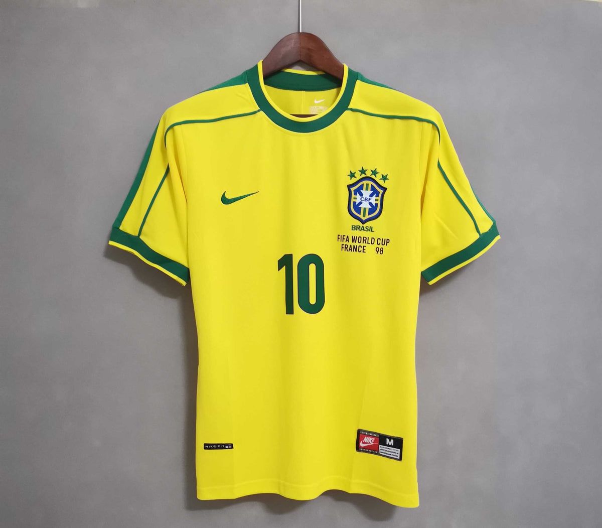 Brazil 1998 Home Retro — Fan Version