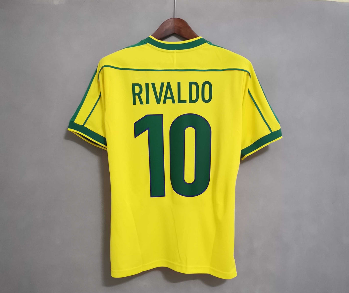 Brazil 1998 Home Retro — Fan Version