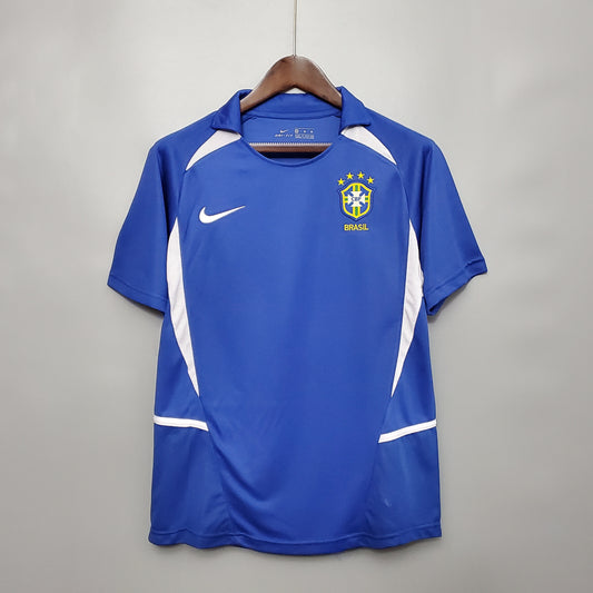 Brazil 2002 Away Retro — Fan Version