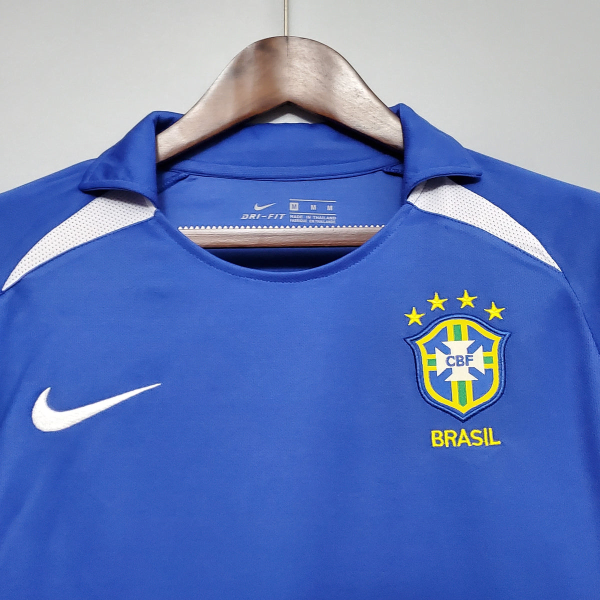 Brazil 2002 Away Retro — Fan Version
