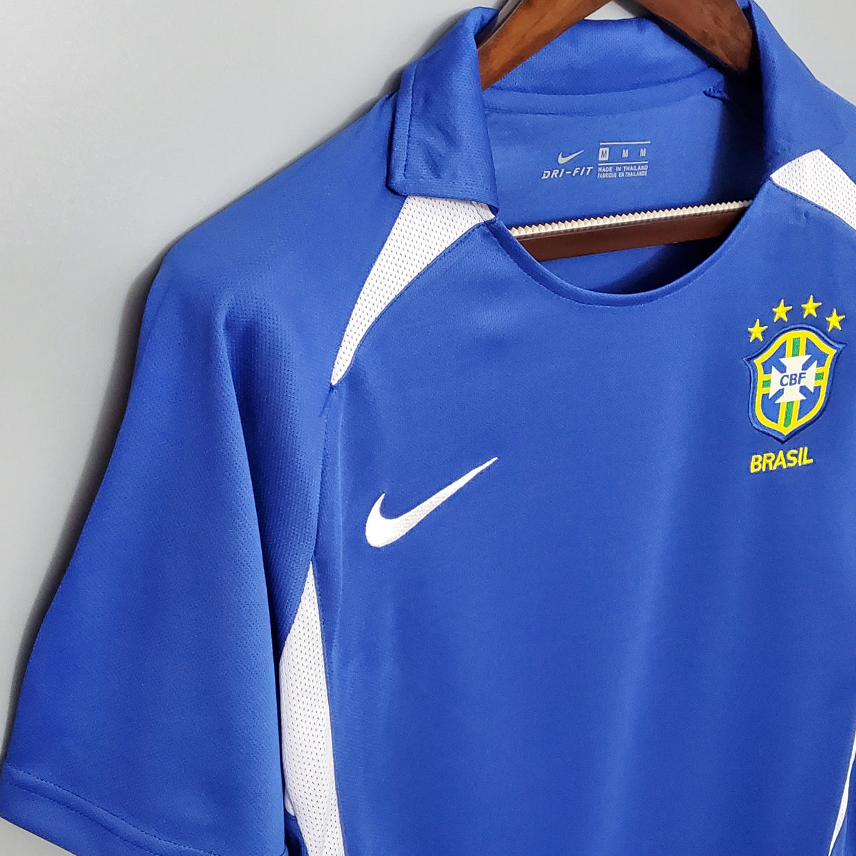 Brazil 2002 Away Retro — Fan Version