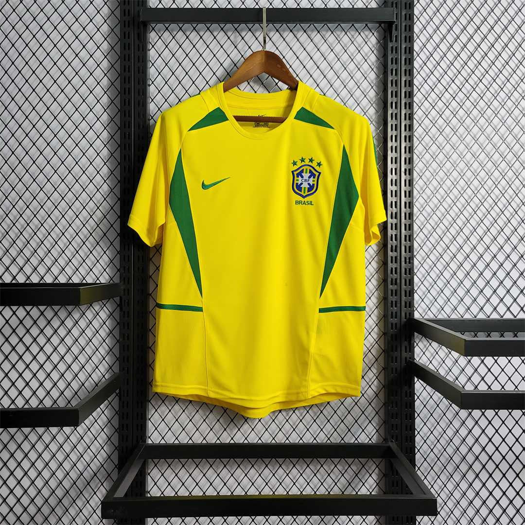 Brazil 2002 Home Retro — Fan Version