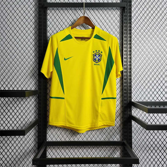 Brazil 2002 Home Retro — Fan Version