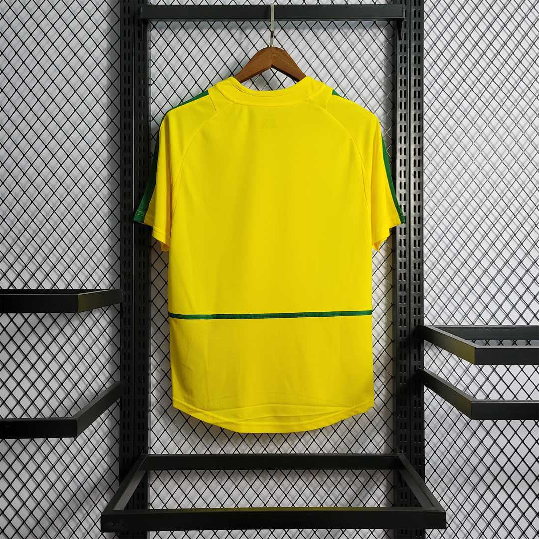 Brazil 2002 Home Retro — Fan Version