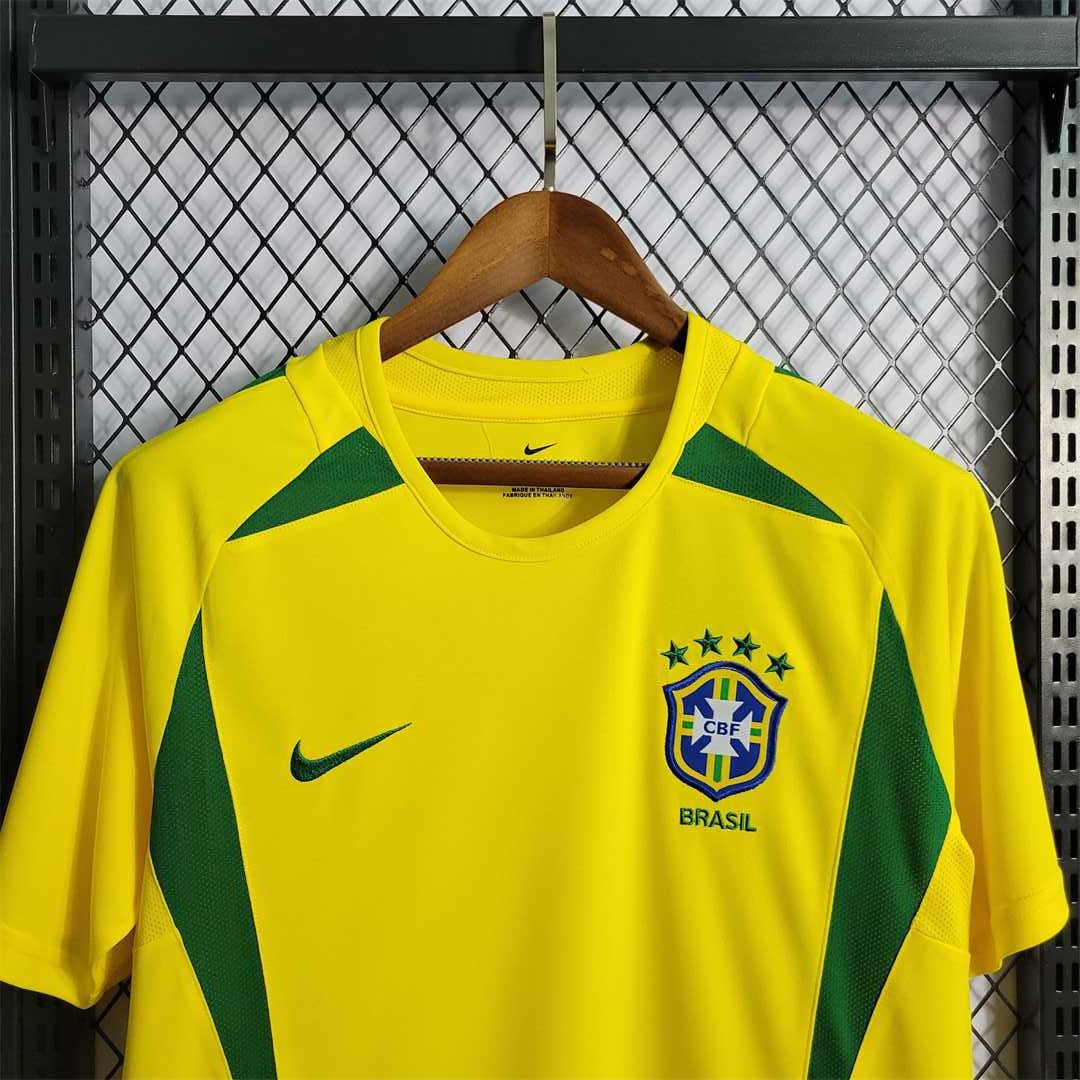 Brazil 2002 Home Retro — Fan Version