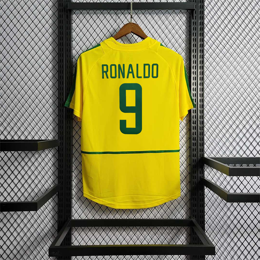 Brazil 2002 Home Retro — Fan Version