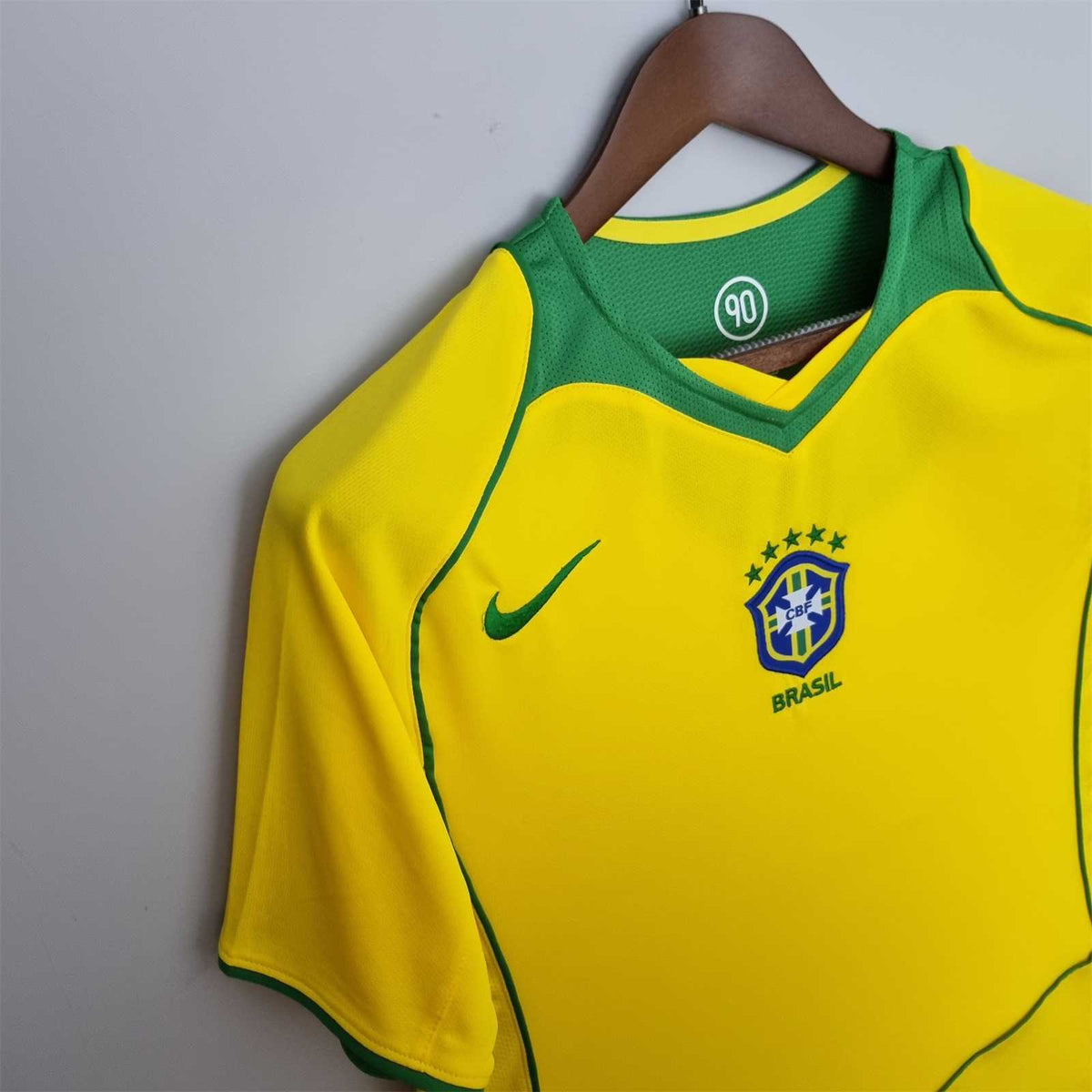 Brazil 2004 Home Retro — Fan Version