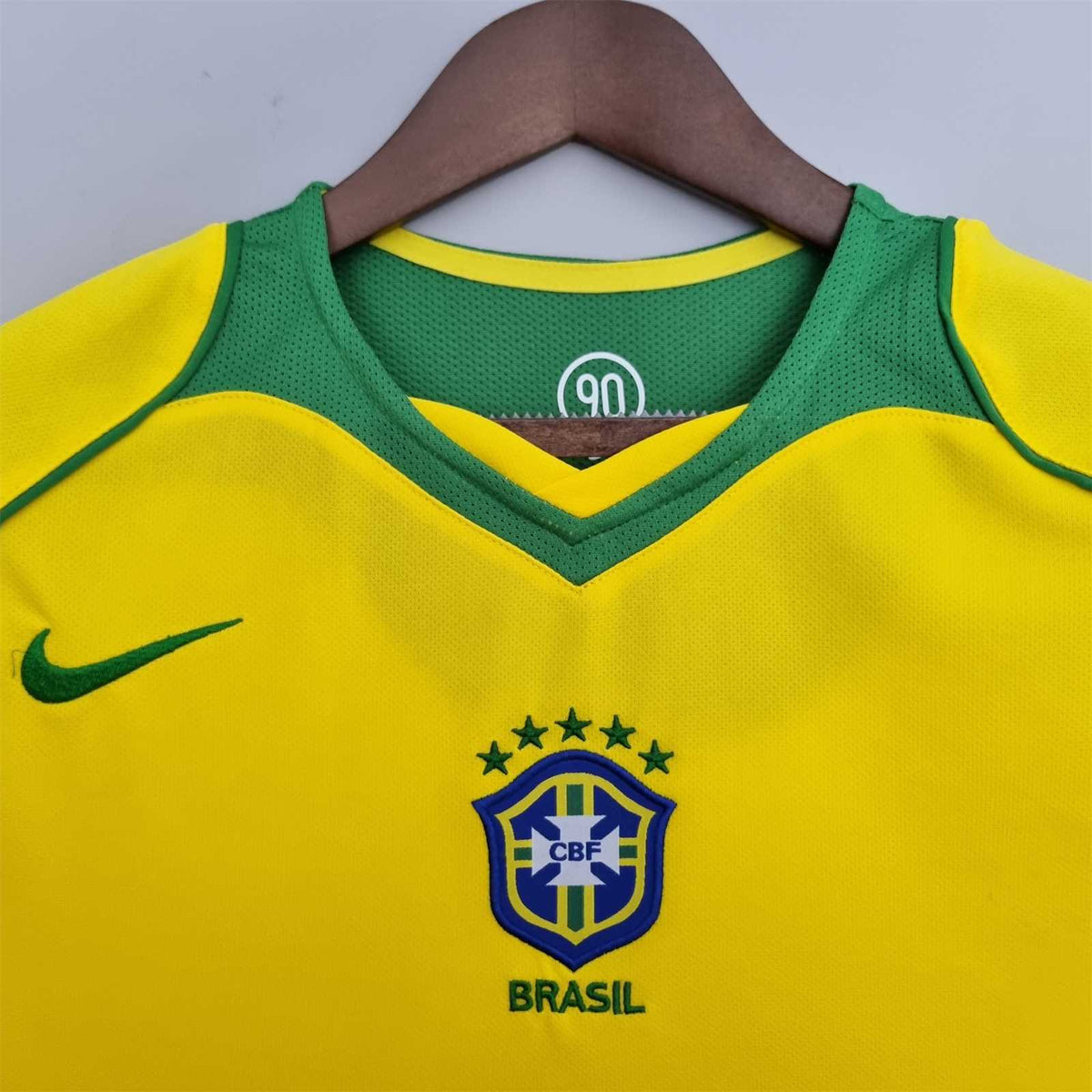 Brazil 2004 Home Retro — Fan Version